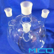 four vertical neck distilling flask 01