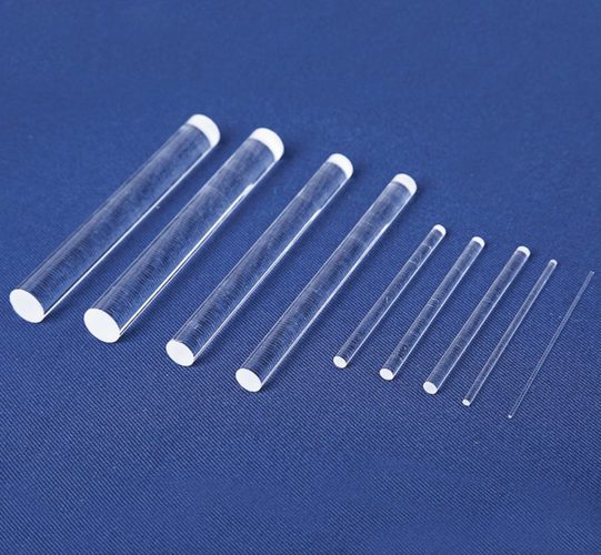 Fused Quartz Glass Rod - China Quartz Glass Supplier