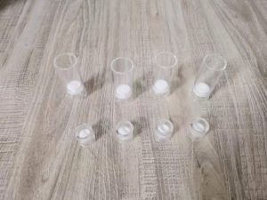 Fused Quartz Sintered Glass filter / Porous Glass Quartz Fitted Tube / Custom Sintered Glass Crucibles