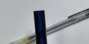 dark blue-quartz-tube