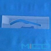 Fused Quartz Plates with Special Shaped Slotting 1