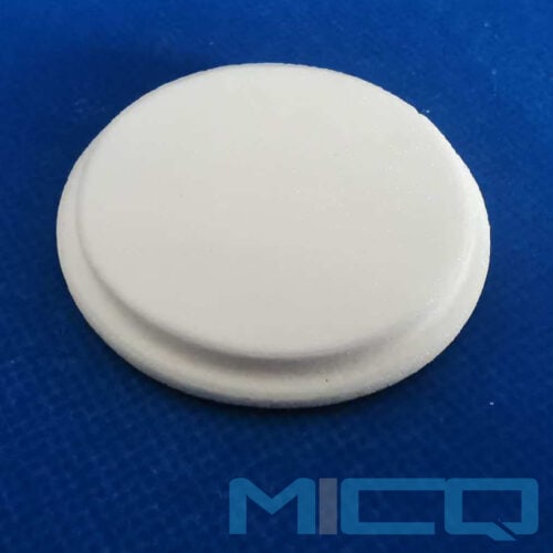 Quartz Frits : Sintered Discs with Slotted Step 2