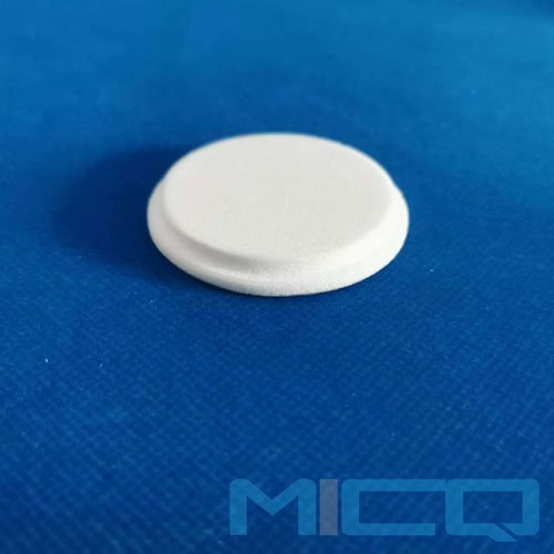 Quartz Frits : Sintered Discs with Slotted Step 3