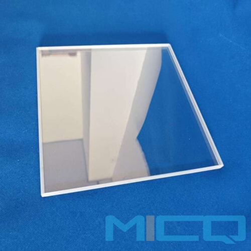 Large Size Quartz Glass Plates with Coated AR(Anti Reflective Film) 2