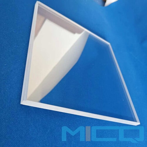 Large Size Quartz Glass Plates with Coated AR(Anti Reflective Film) 3