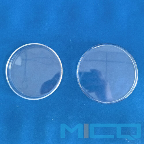 Quartz Glass Petri Dish & Cell Culture Dish Customization 1