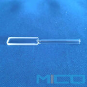 Custom Quartz Glass Cuvette with Long Neck UV Colorimetric Cup Sample Pool With Long Mouth 2