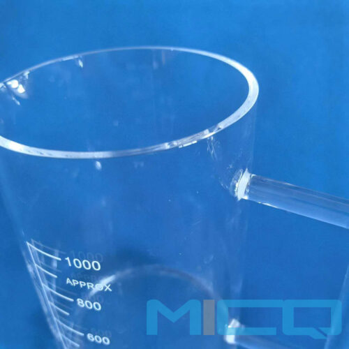 Ultra Large-sized Quartz Glass Beakers Customization 1