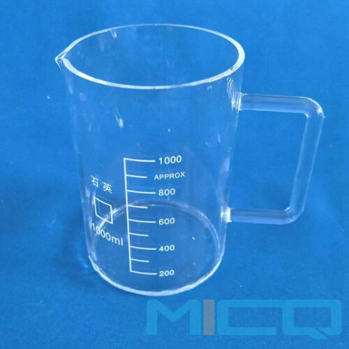 Ultra Large-sized Quartz Glass Beakers Customization 5